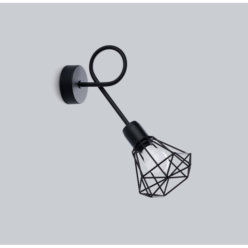 Аплик ARTEMIS 1xE14/40W/230V черен