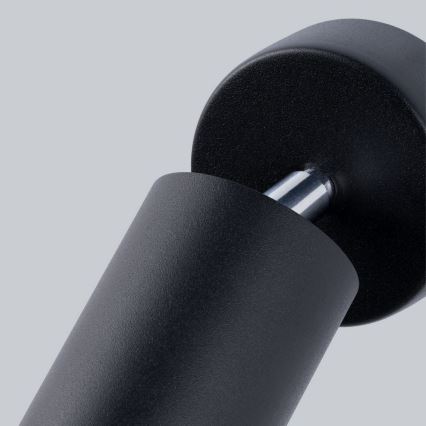 Стенен спот LEMMI 1xGU10/40W/230V черен