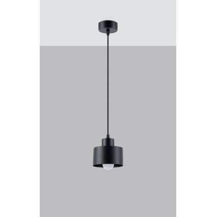 Пендел SAVAR 1xE27/60W/230V черен