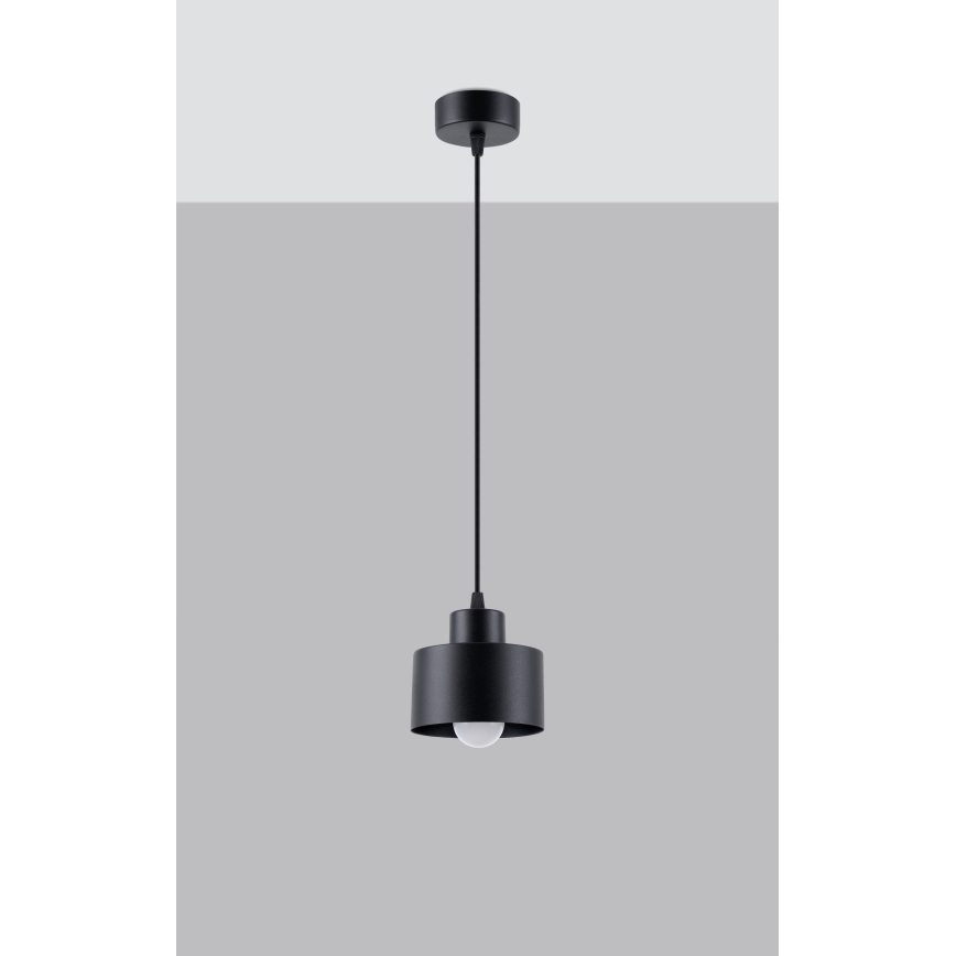Пендел SAVAR 1xE27/60W/230V черен
