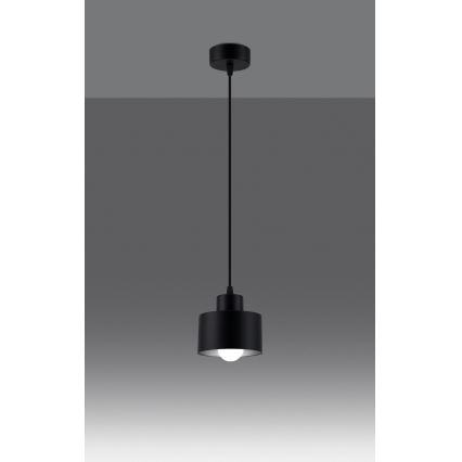 Пендел SAVAR 1xE27/60W/230V черен