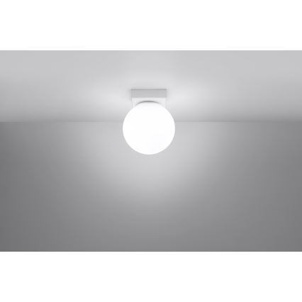 Плафониера YOLI 1xG9/12W/230V бял
