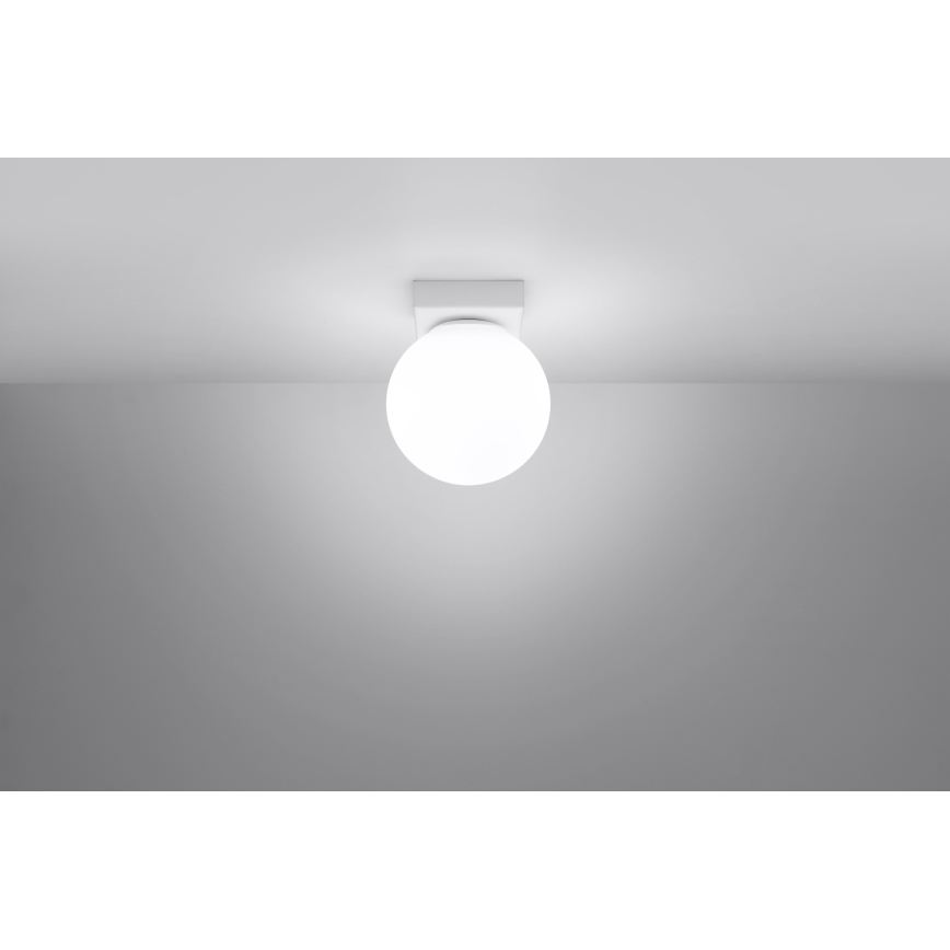 Плафониера YOLI 1xG9/12W/230V бял