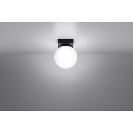 Плафониера YOLI 1xG9/12W/230V черен