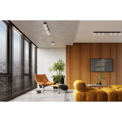 Плафониера YOLI 3xG9/12W/230V черен