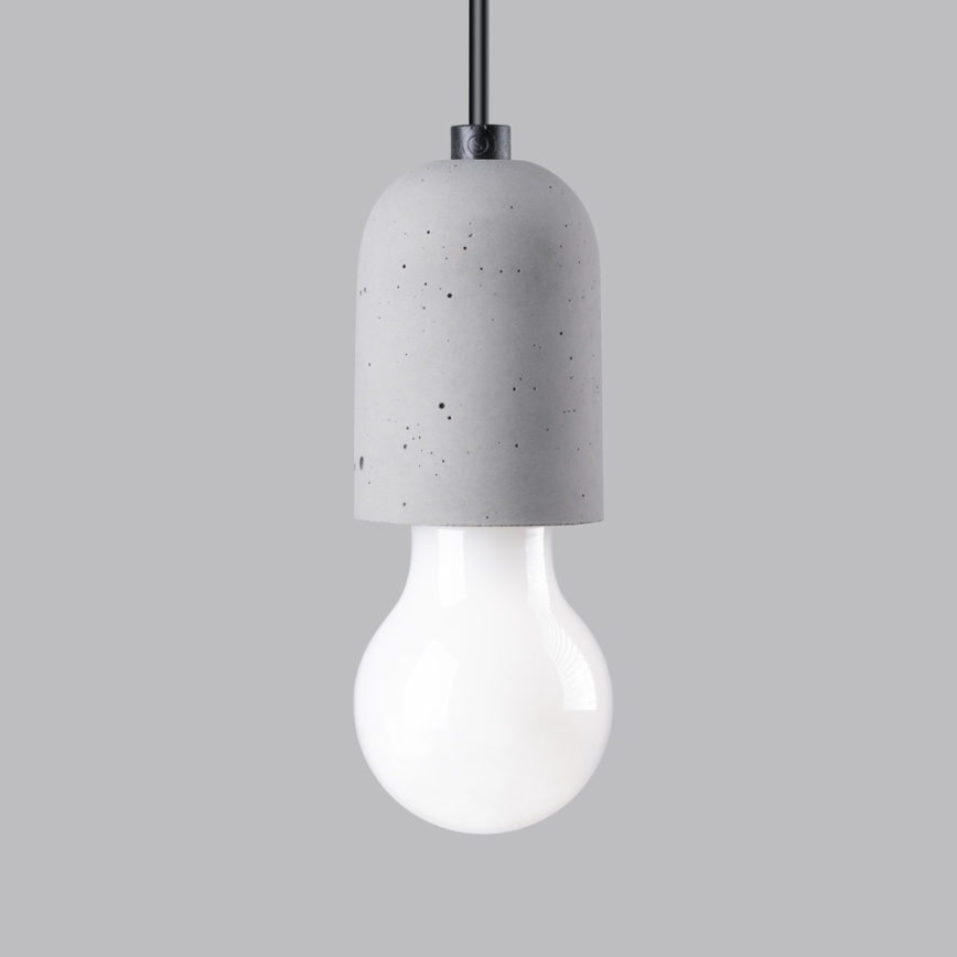 Пендел NESO 1xE27/15W/230V паяк бетон