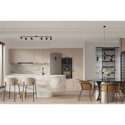 Спот LEMMI 4xGU10/10W/230V черен