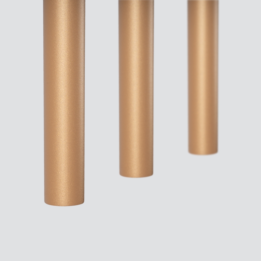 Пендел PASTELO 3xG9/8W/230V златист