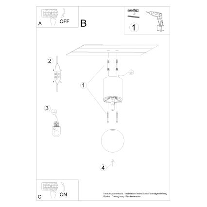 Спот BOOMO 1xG9/8W/230V бук