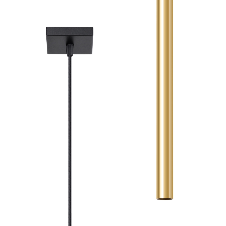 Пендел PASTELO 1xG9/8W/230V златист