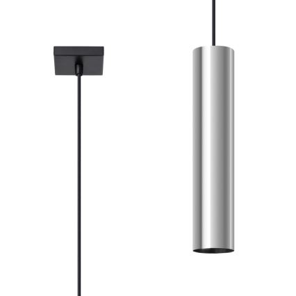 Пендел LAGOS 1xGU10/10W/230V лъскав хром