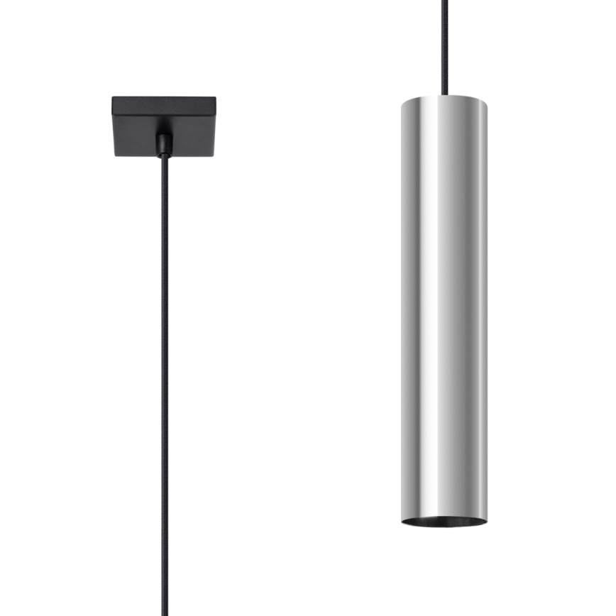 Пендел LAGOS 1xGU10/10W/230V лъскав хром