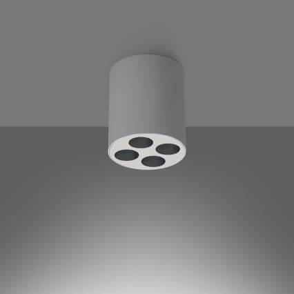 LED Спот ZOE LED/9W/230V бял