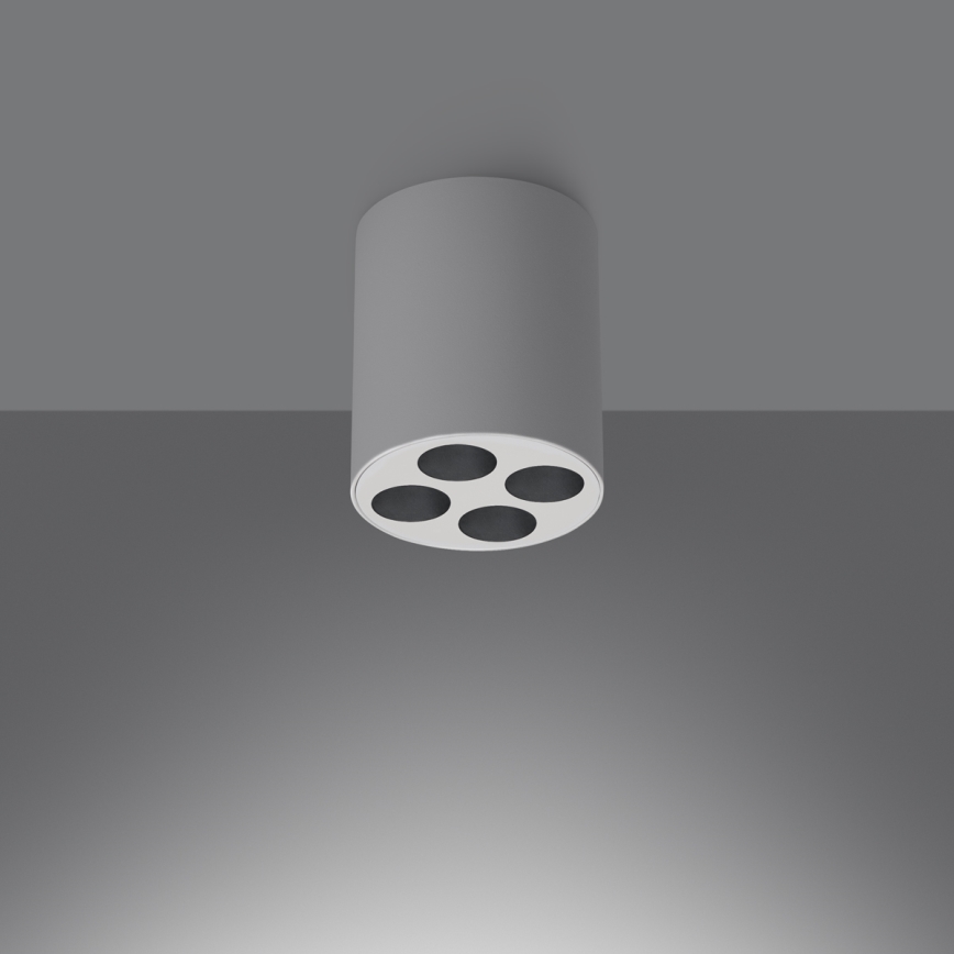 LED Спот ZOE LED/9W/230V бял