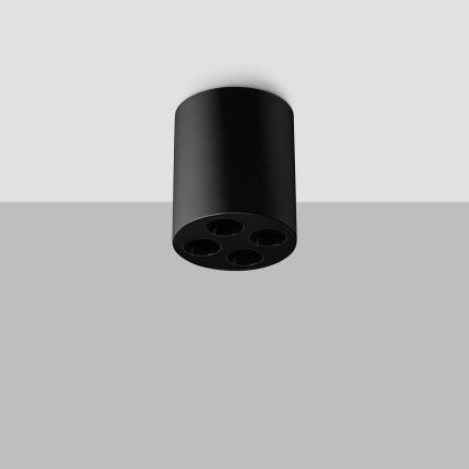 LED Спот ZOE LED/9W/230V черен