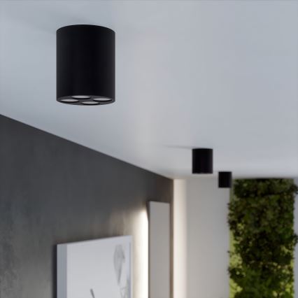 LED Спот ZOE LED/9W/230V черен