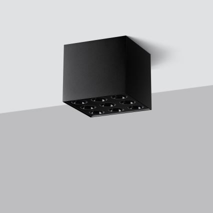 LED Спот OZZY LED/16W/230V черен