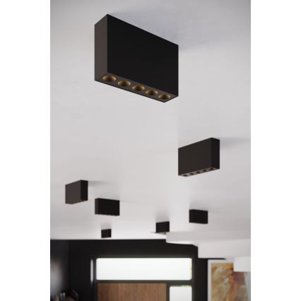 LED Спот SOLE LED/11W/230V черен