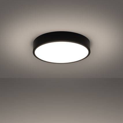 LED плафон ONYX LED/32W/230V Ø 40 см черен