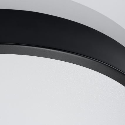 LED плафон ONYX LED/32W/230V Ø 40 см черен