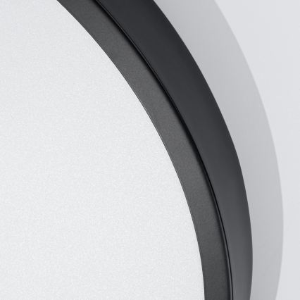 LED таванно осветително тяло ONYX LED/48W/230V Ø 60 см черно