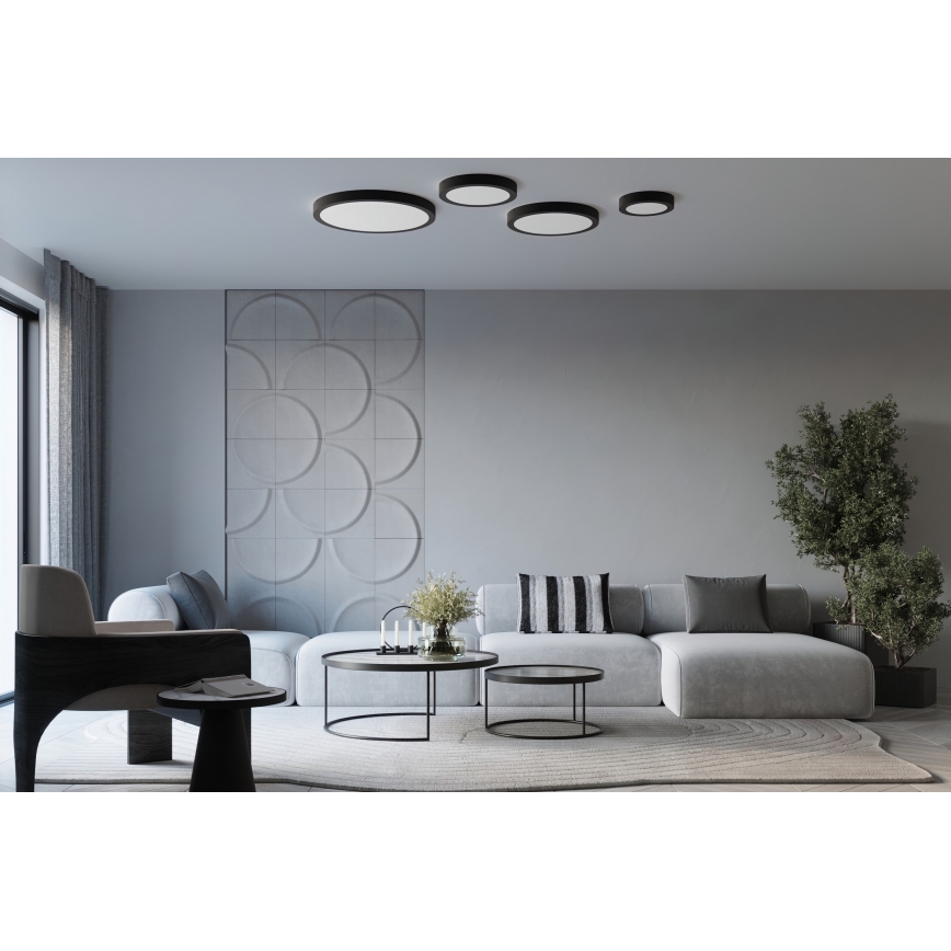 LED таванно осветително тяло ONYX LED/48W/230V Ø 60 см бяло