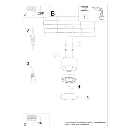 LED Спот DIO LED/10W/230V бял