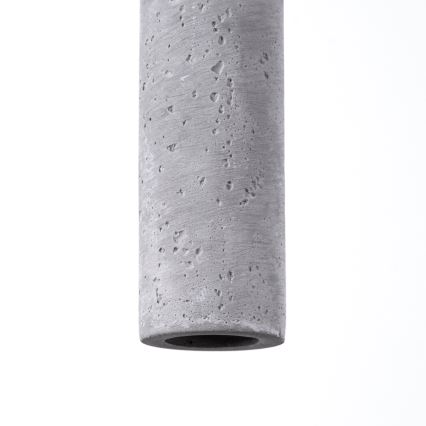 Пендел PASTELO 1xG9/8W/230V бетон