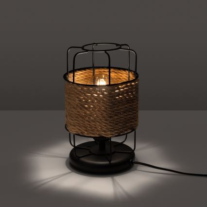 Настолна лампа GIZUR 1xE27/15W/230V