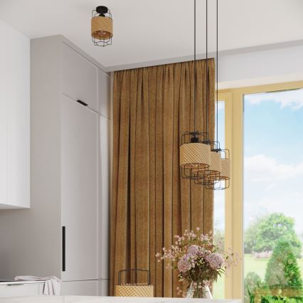 Настолна лампа GIZUR 1xE27/15W/230V