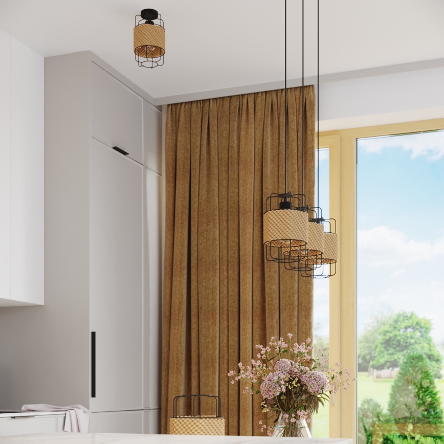 Настолна лампа GIZUR 1xE27/15W/230V