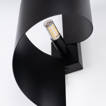Аплик TALASSA 1xG9/8W/230V черен