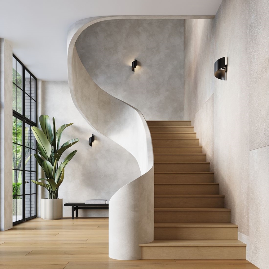 Аплик TALASSA 1xG9/8W/230V черен