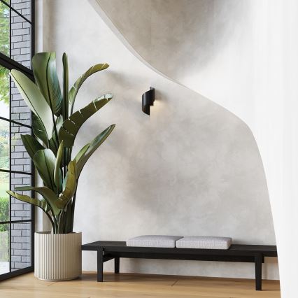 Аплик TALASSA 1xG9/8W/230V черен