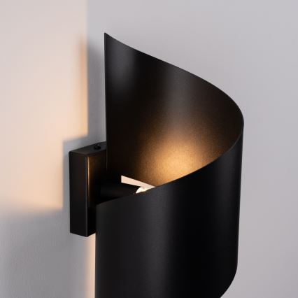 Аплик TALASSA 1xG9/8W/230V черен