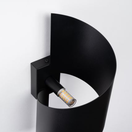 Аплик TALASSA 1xG9/8W/230V черен