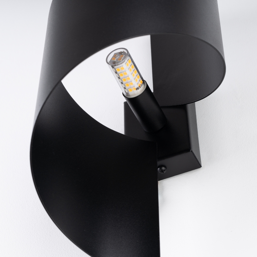 Аплик TALASSA 1xG9/8W/230V черен