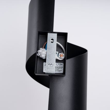 Аплик TALASSA 1xG9/8W/230V черен