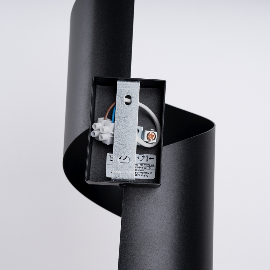 Аплик TALASSA 1xG9/8W/230V черен