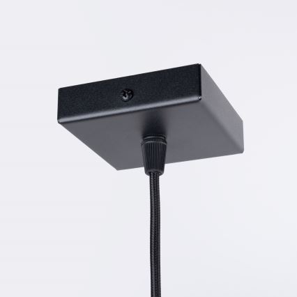 Пендел ARIES 1xE27/15W/230V бук/бежов