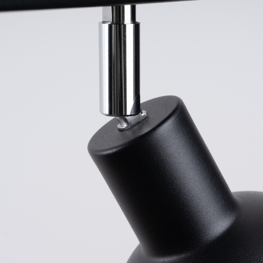 Спот ELBA 2xE27/15W/230V черен