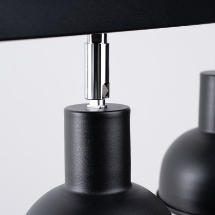 Спот ELBA 3xE27/15W/230V черен