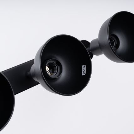 Спот ELBA 3xE27/15W/230V черен