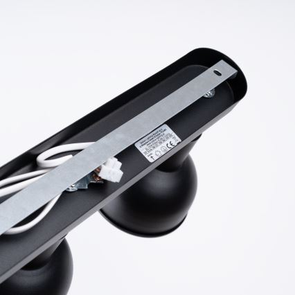 Спот ELBA 3xE27/15W/230V черен