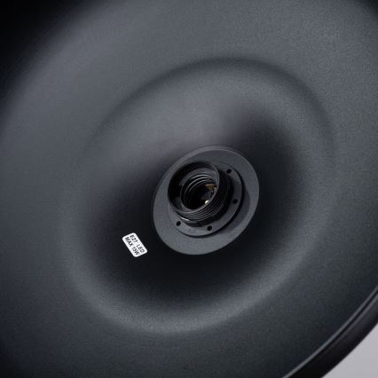 Пендел INDY 1xE27/15W/230V Ø 38 см черен