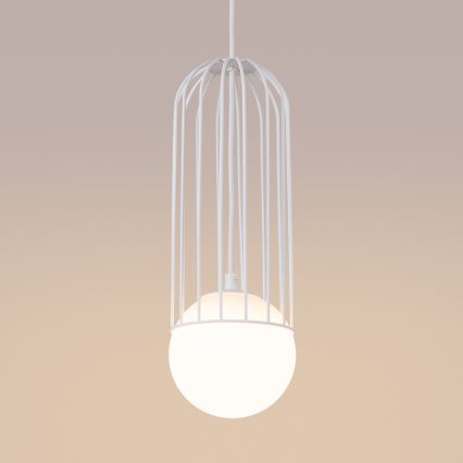 Пендел BRINA 1xG9/8W/230V бял