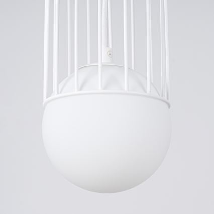 Пендел BRINA 1xG9/8W/230V бял