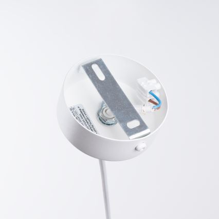 Пендел BRINA 1xG9/8W/230V бял