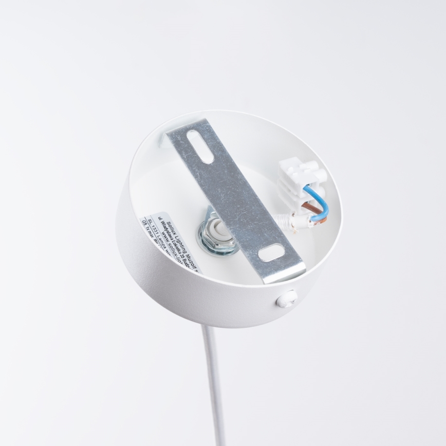 Пендел BRINA 1xG9/8W/230V бял
