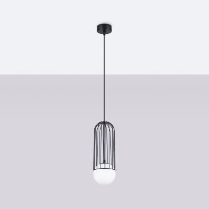 Пендел BRINA 1xG9/8W/230V черен